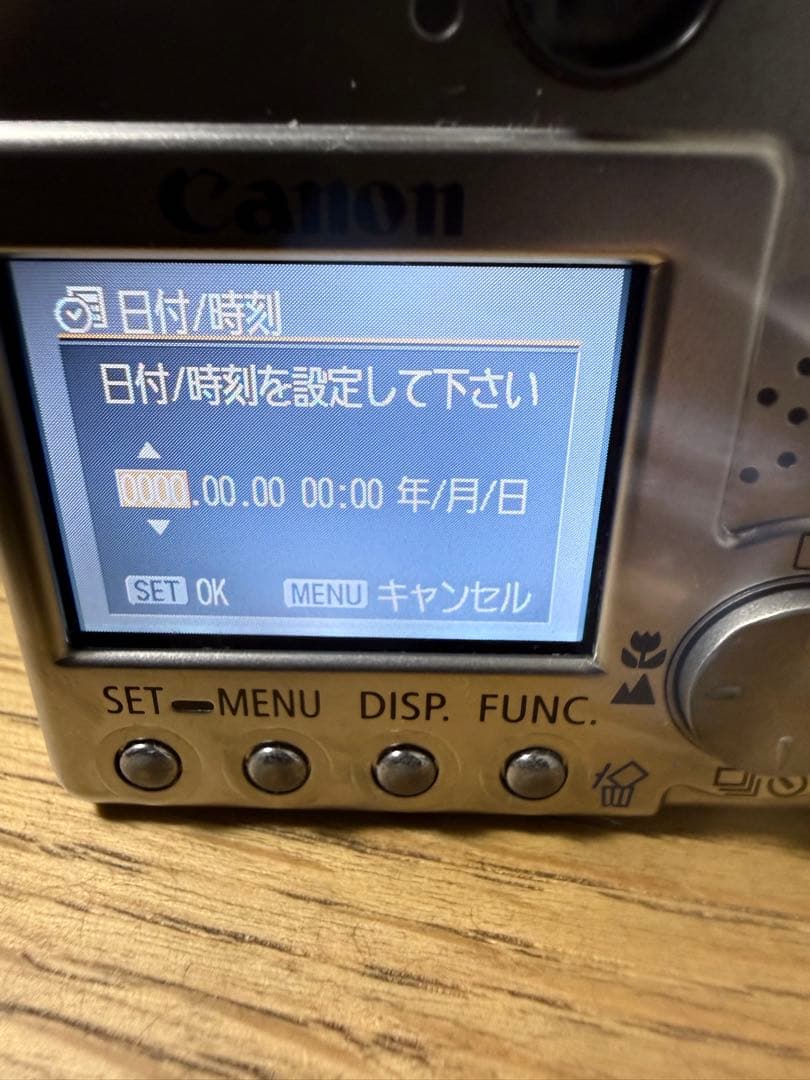 【美品】キャノン Canon IXY DIGITAL 30 PC1035