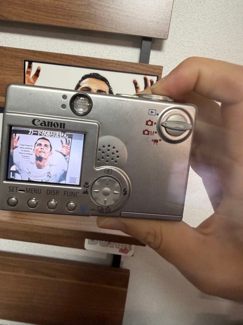 【美品】キャノン Canon IXY DIGITAL 30 PC1035