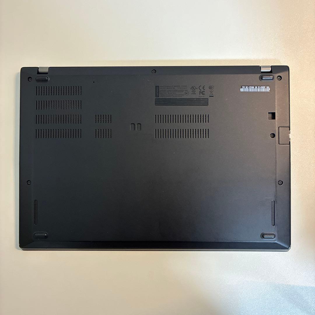 ThinkPad T480s（i5/24GB/128GB FHDタッチ）