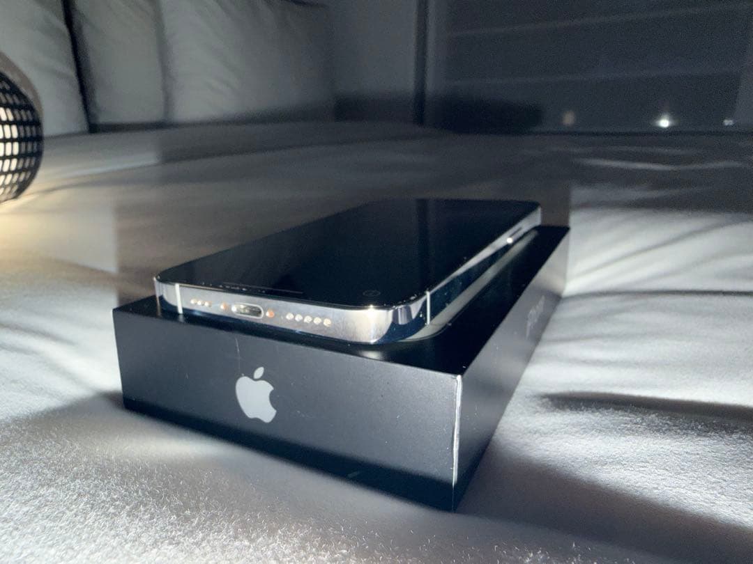 iPhone 13 Pro シルバー 256GB simフリー 消音機能有