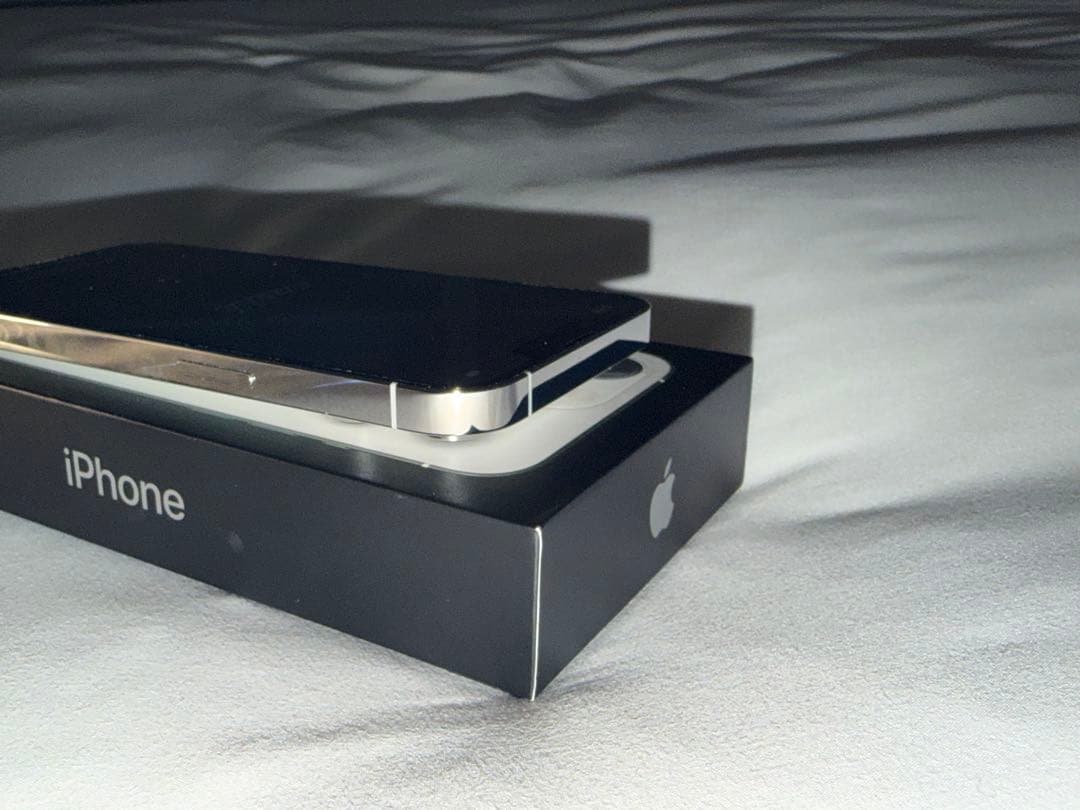 iPhone 13 Pro シルバー 256GB simフリー 消音機能有