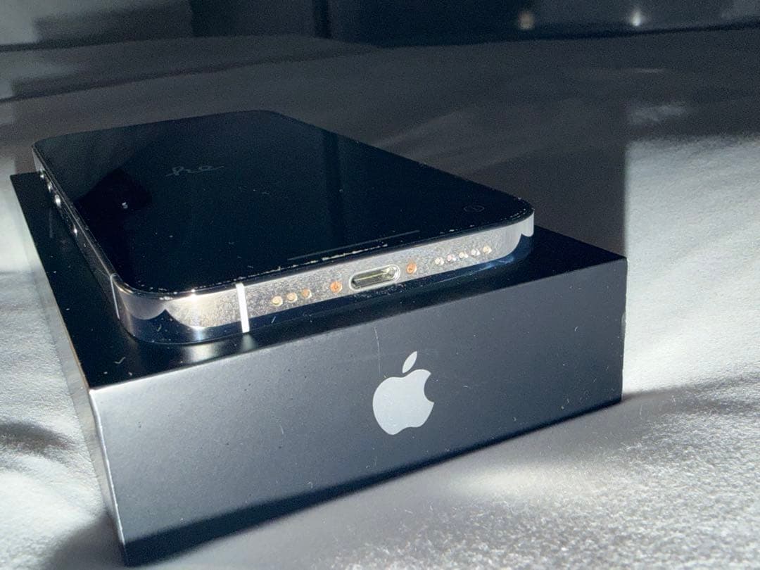 iPhone 13 Pro シルバー 256GB simフリー 消音機能有