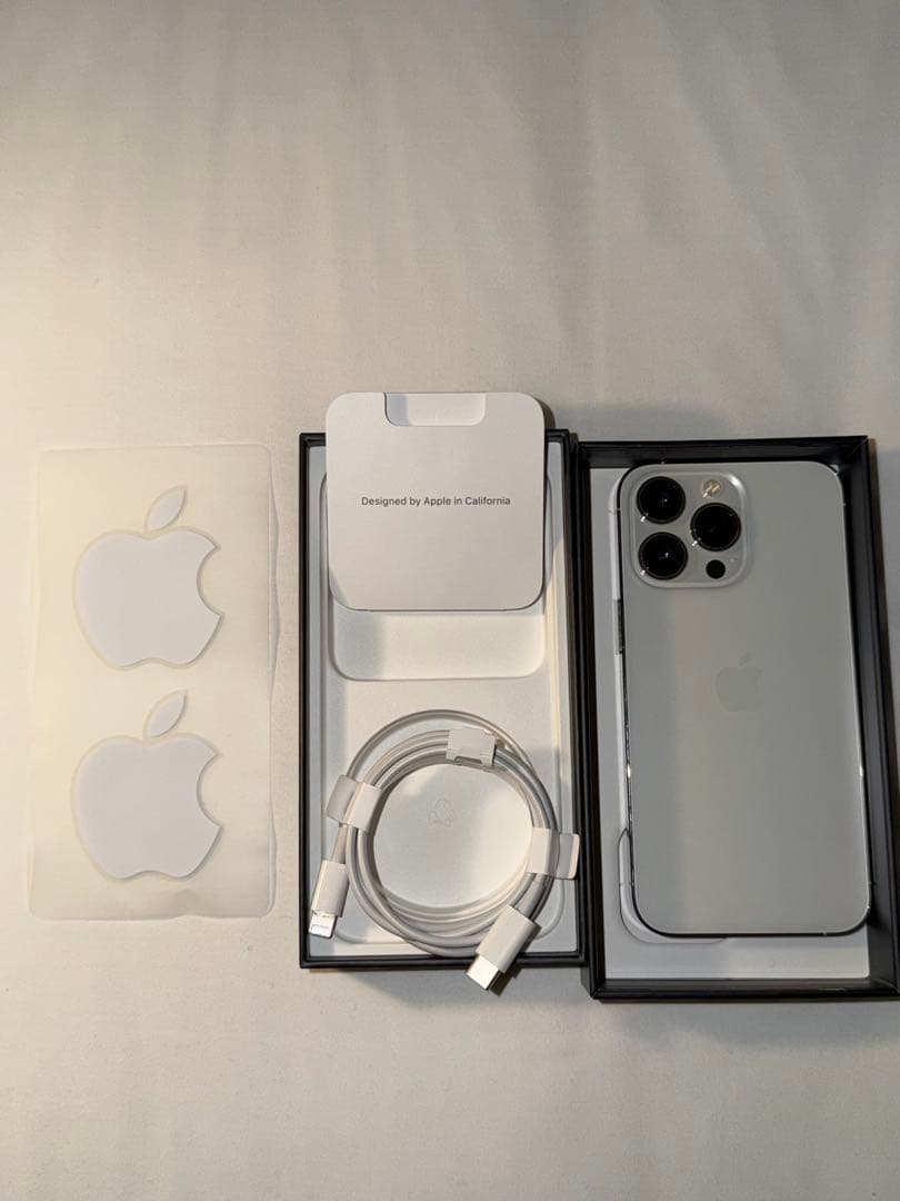 iPhone 13 Pro シルバー 256GB simフリー 消音機能有