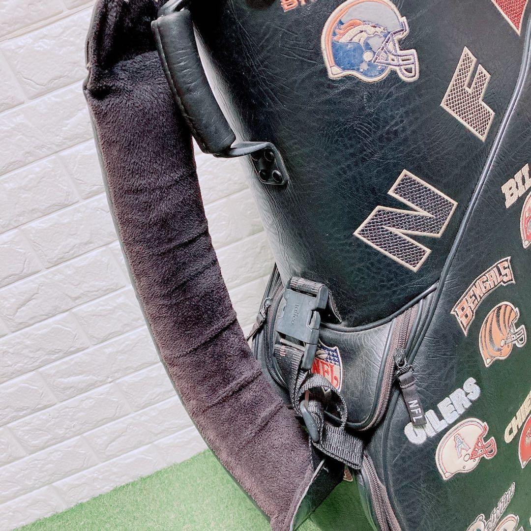 ゴルフ キャディバッグ NFL GOLF エヌエフエル 希少