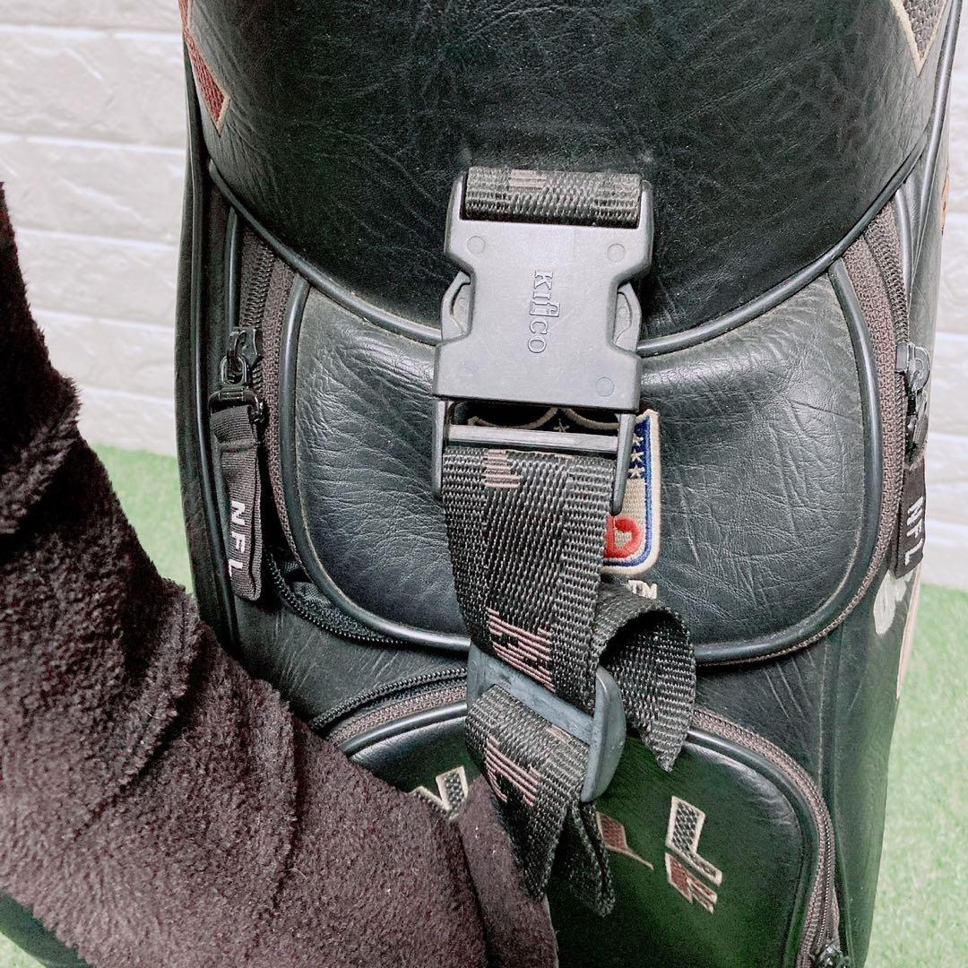 ゴルフ キャディバッグ NFL GOLF エヌエフエル 希少