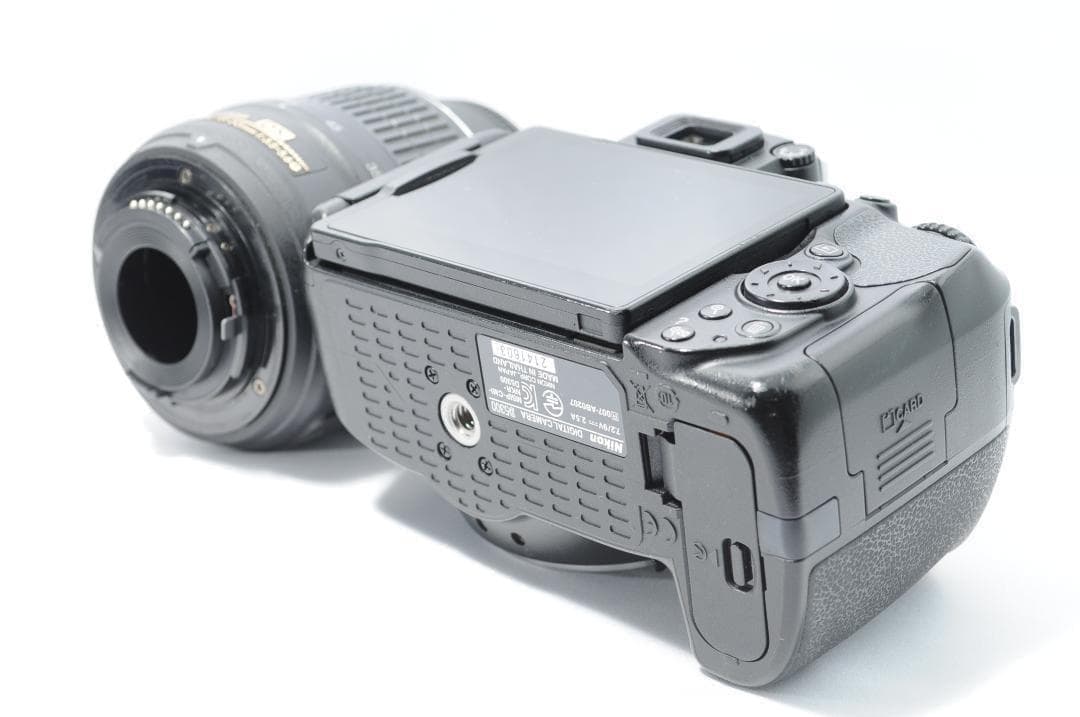 お子様の成長記録に❗️Nikon D5300✨手ぶれ補正 WiFiでスマホに転送