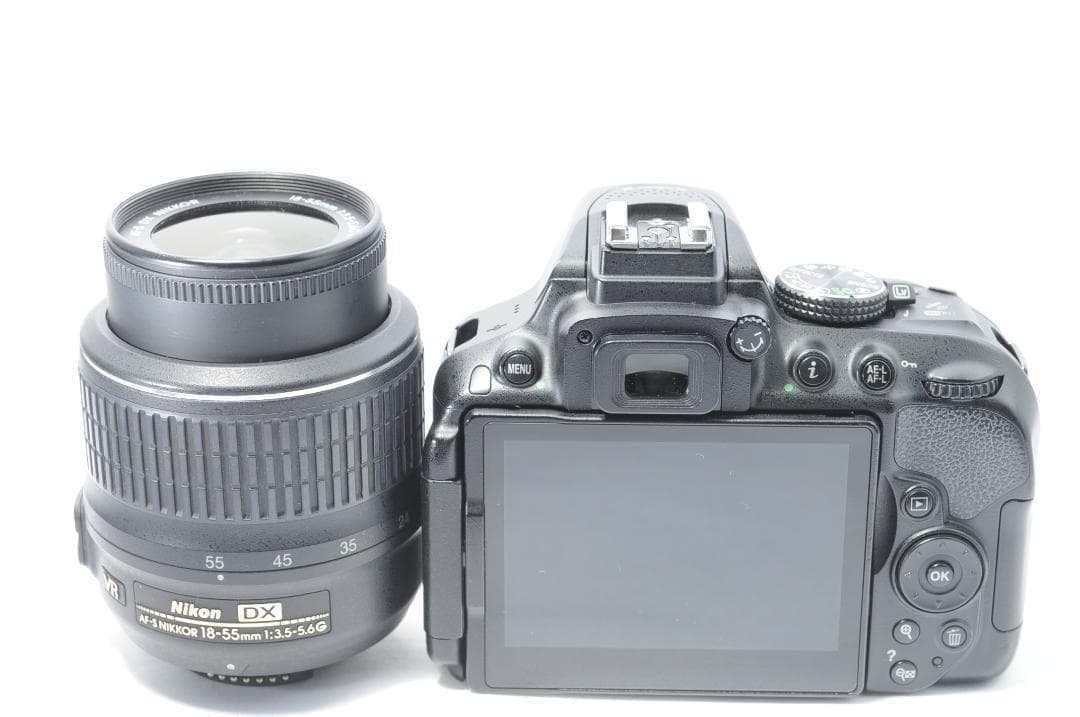 お子様の成長記録に❗️Nikon D5300✨手ぶれ補正 WiFiでスマホに転送