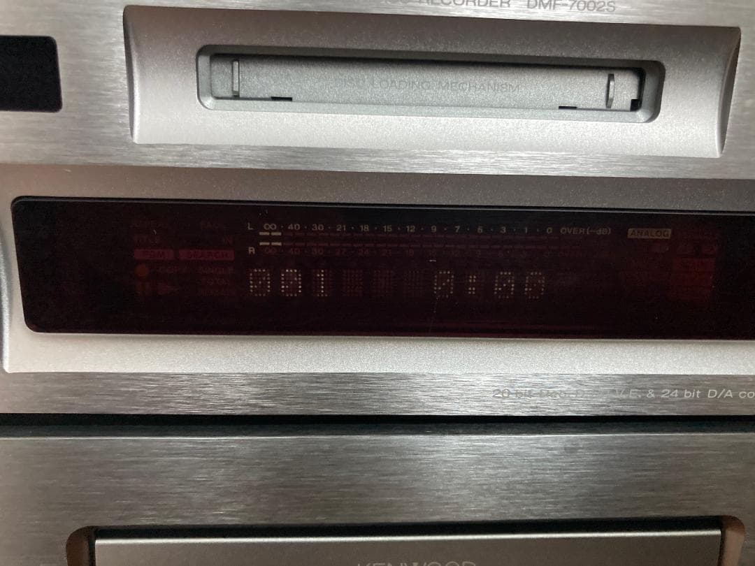 KENWOOD K's システムコンポ A-1001 引取限定（横浜市青葉区）