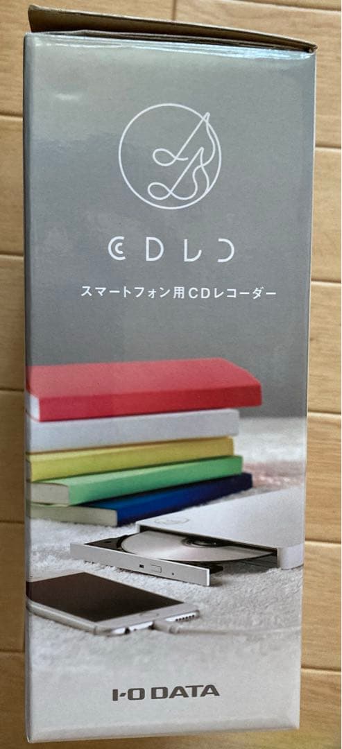 スマートフォン用CDレコ 1 • O DATA CDRI-LU24IXA