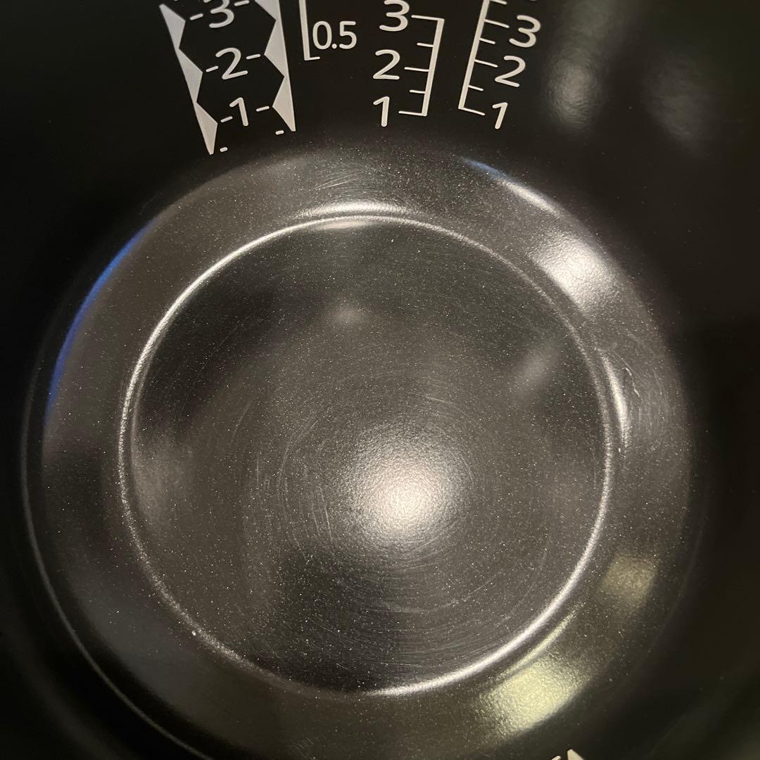 三菱IHジャー炊飯器　NJ-SE06H 3.5合炊