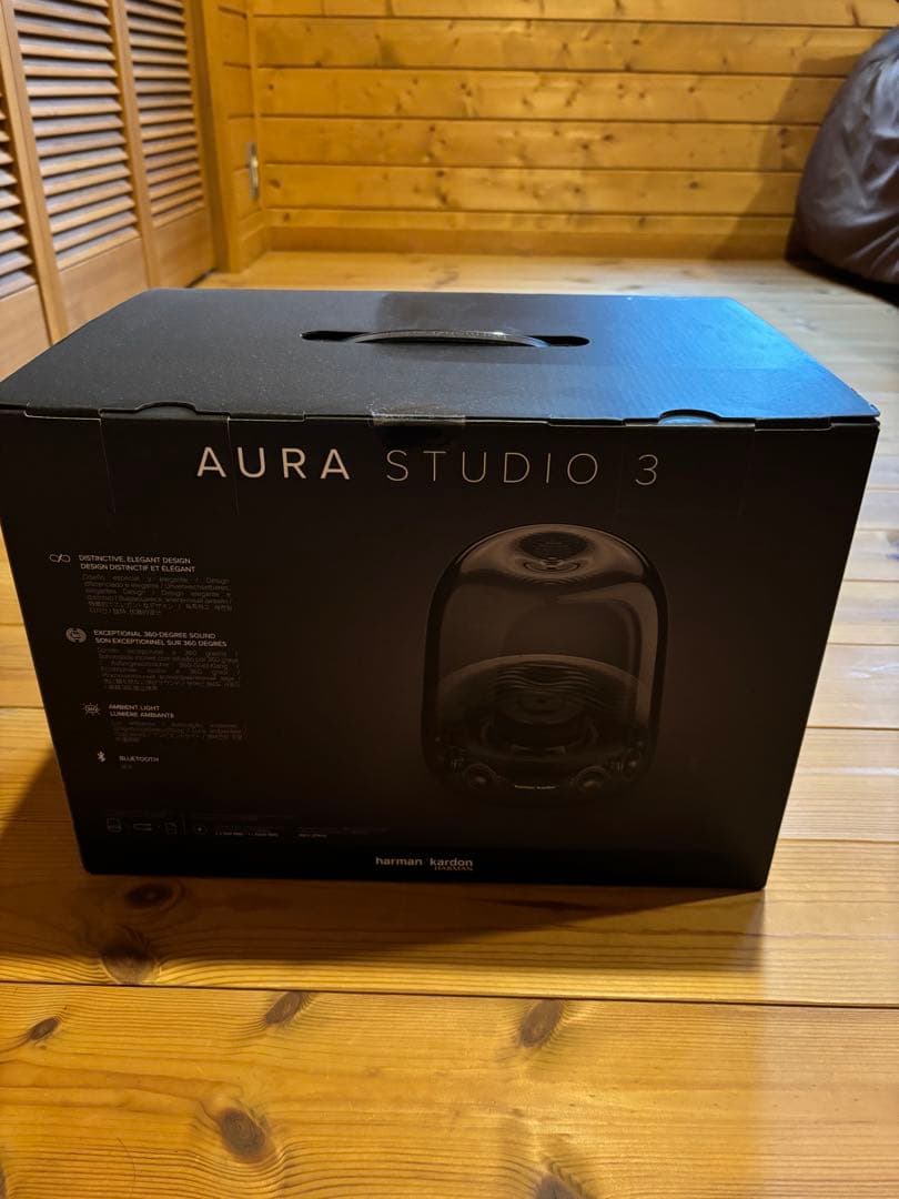 harman/kardon AURA STUDIO 3 ワイヤレススピーカー