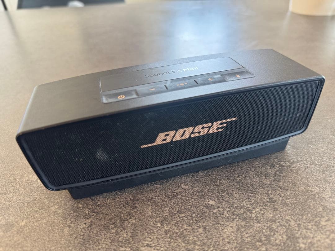 スピーカー・ウーファー Bose Bluetooth speaker Black/Copper