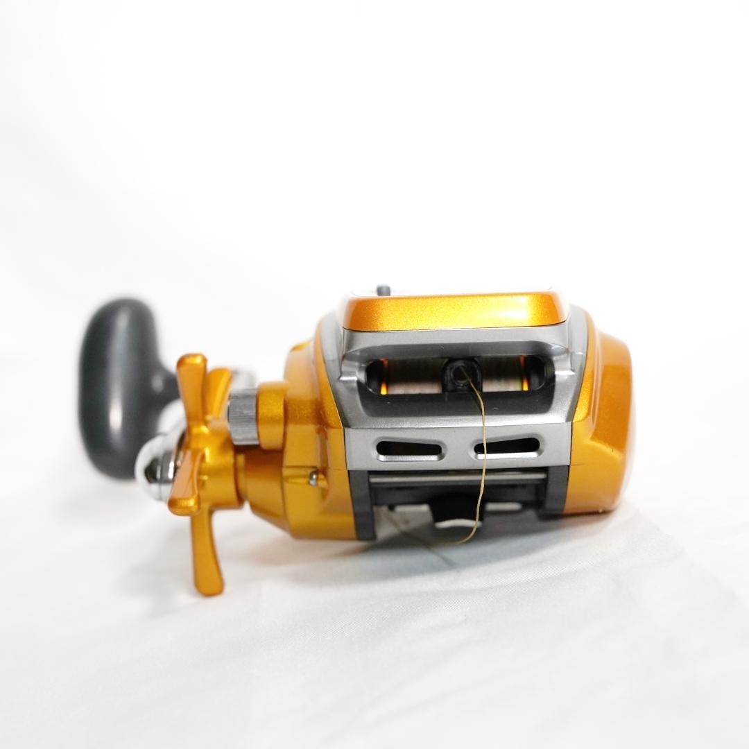 DAIWA イッツ ICV 300 ソーラー デジタルカウンター 両軸リール