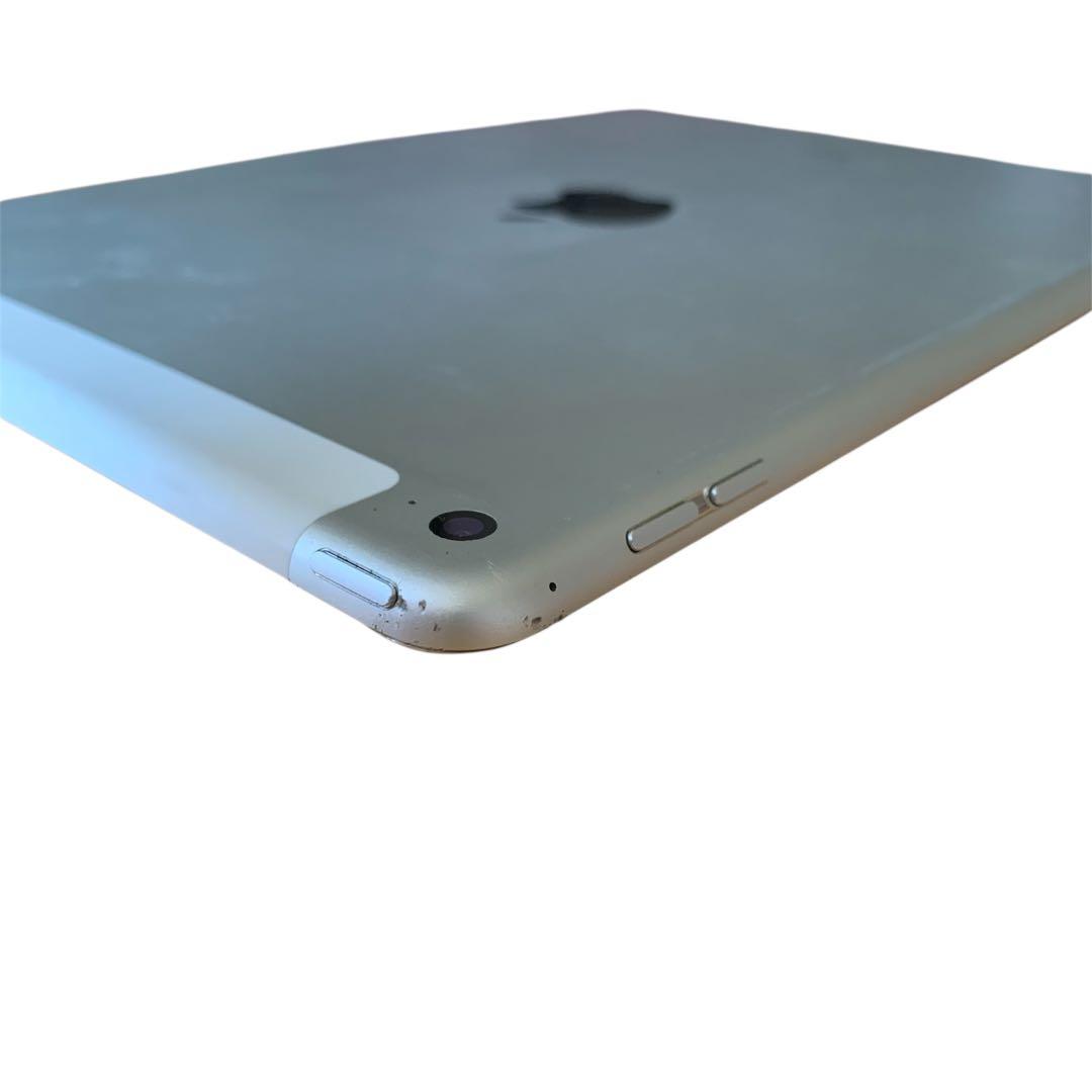 iPad Air2 32GB WiFi Cellular シルバー ケース付き