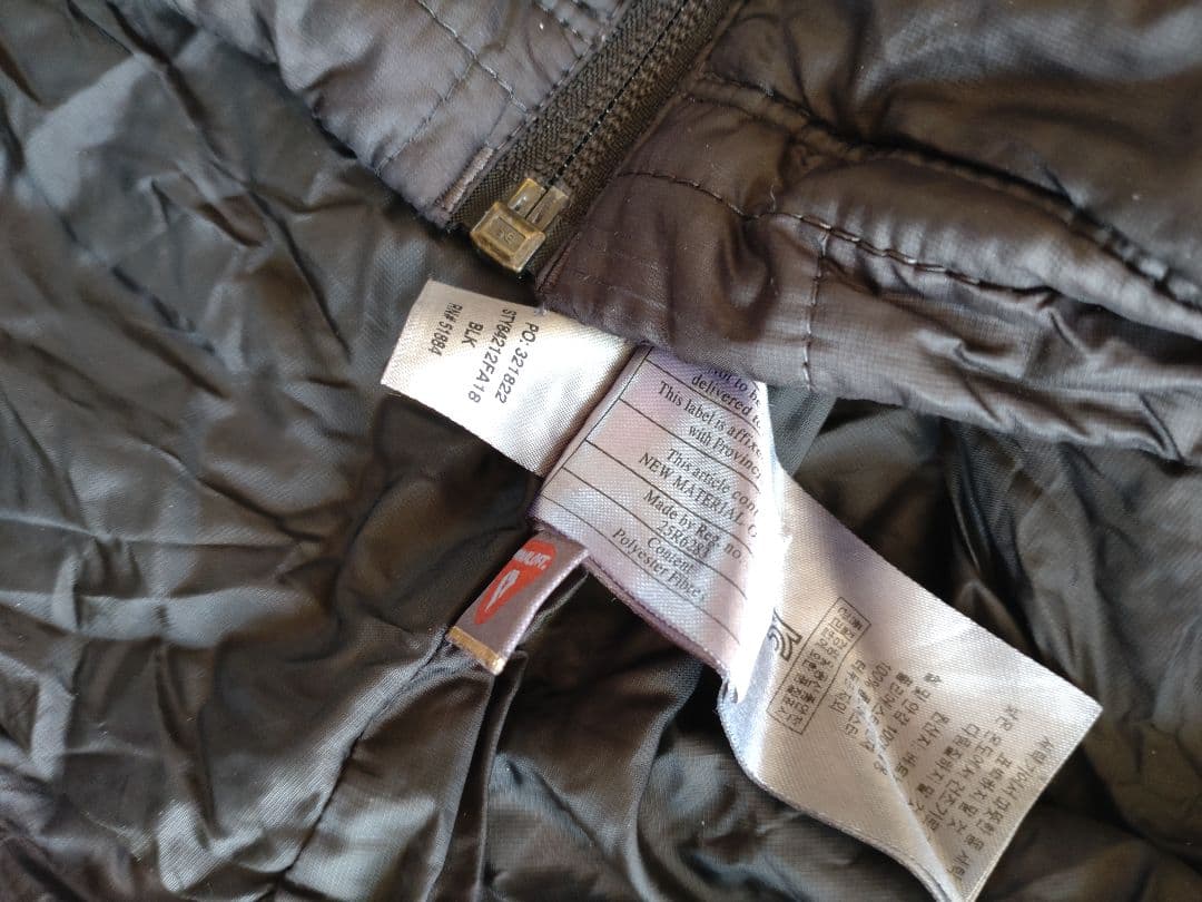 パタゴニア　ナノパフジャケット　ブラック L