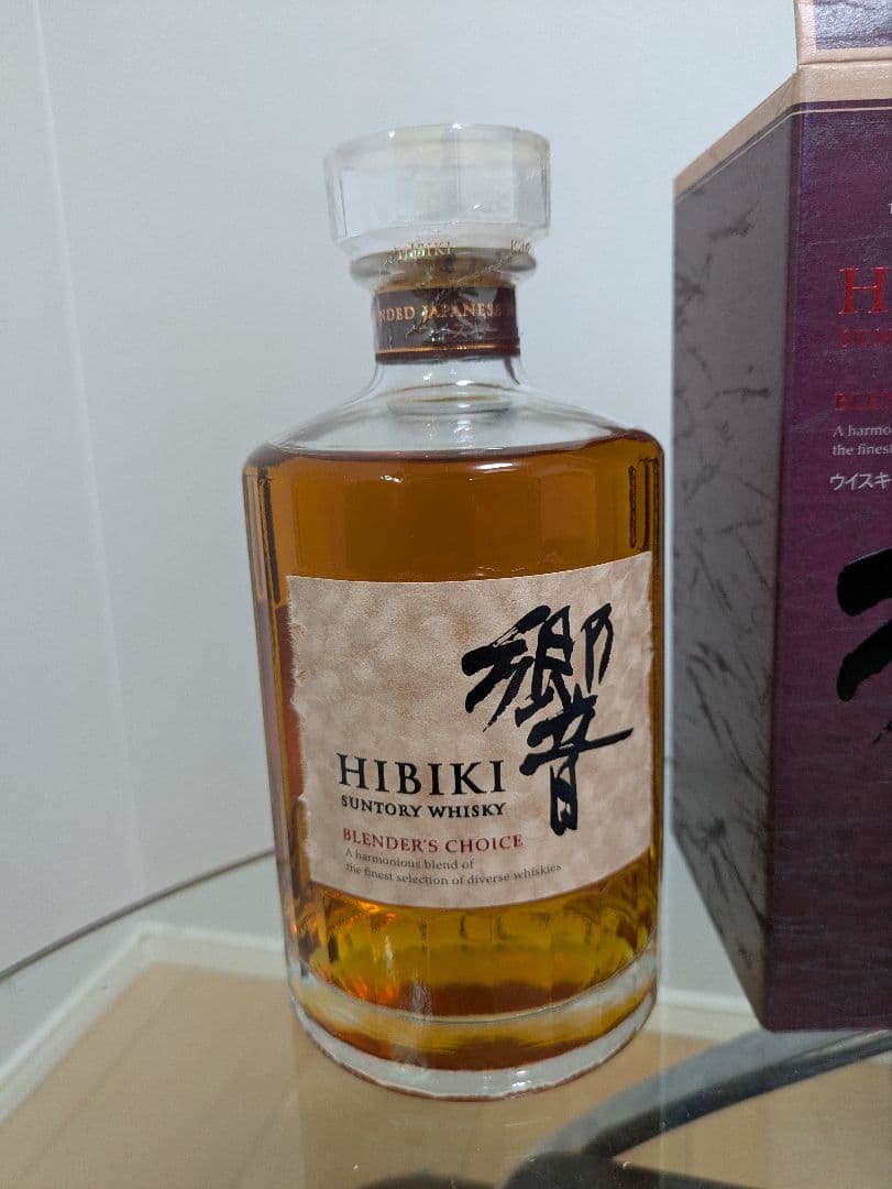 響 blender's choice ブレンデッド 700ml　箱付き