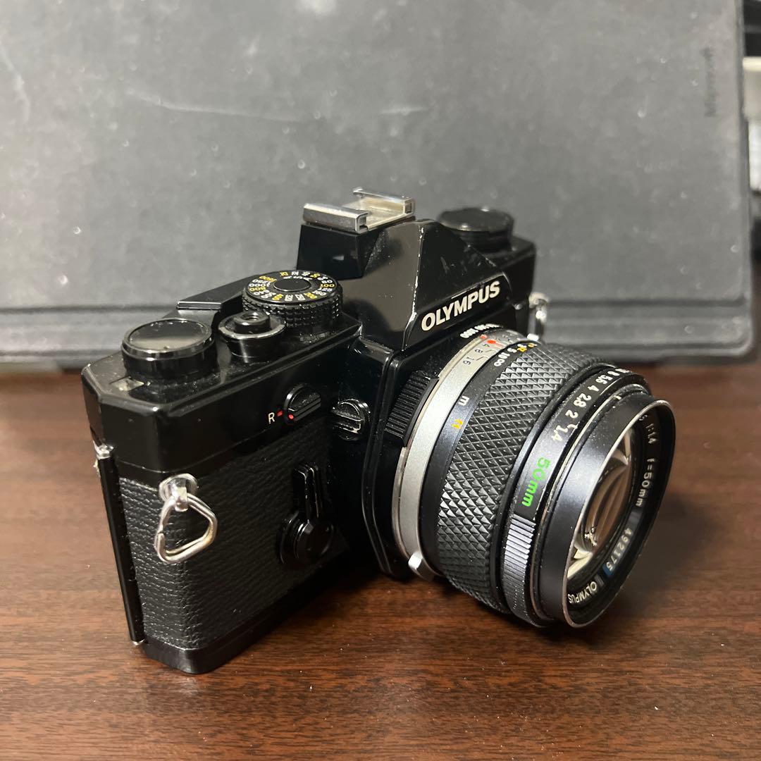 フィルムカメラ OLYMPUS OM-1 om zuiko 50mm f1.4