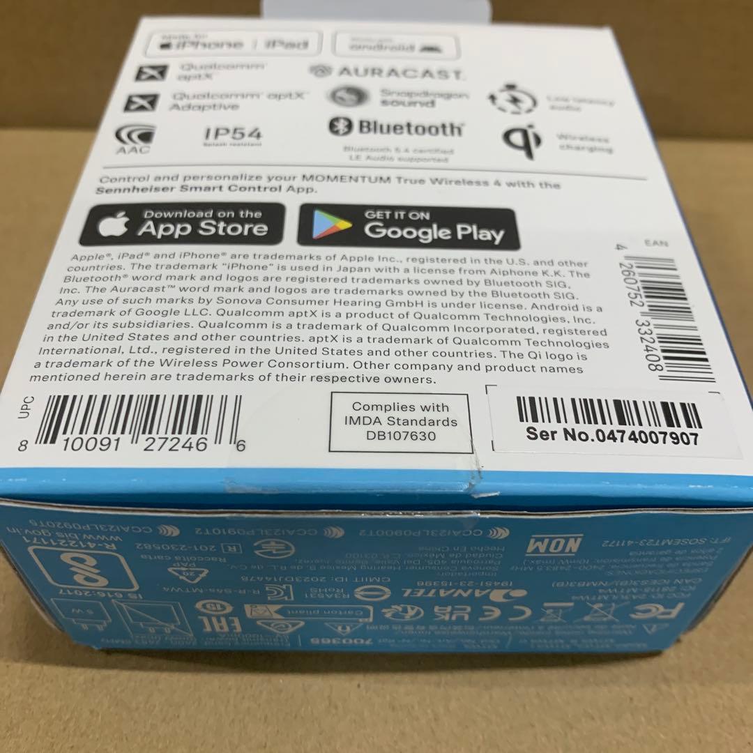 ヘッドホン Sennheiser Momentum True Wireless4