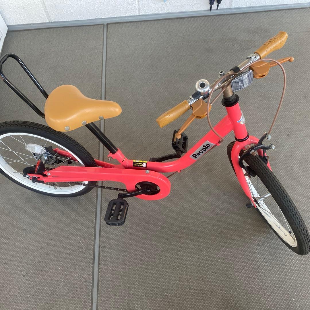 【引き取り限定(東京)】ピープル　ケッターサイクル　18インチ