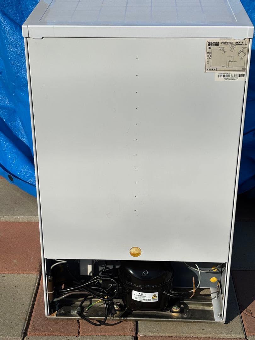 冷凍庫 100L 引き出し式 ACF-110 Abitelax 10年製