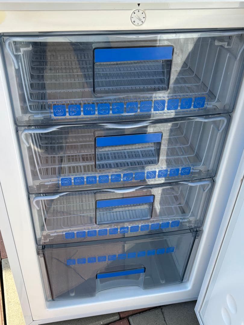 冷凍庫 100L 引き出し式 ACF-110 Abitelax 10年製