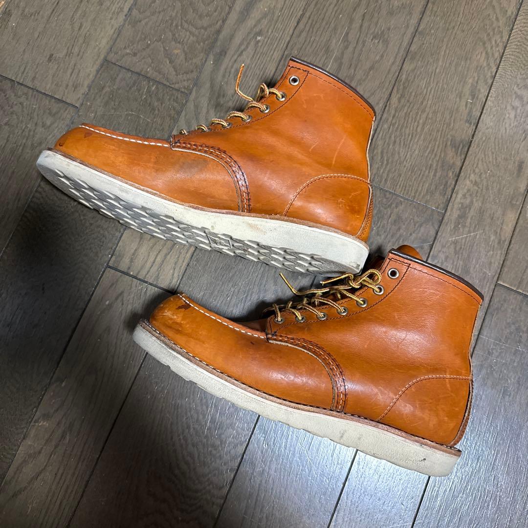 レッドウイングアイリッシュセッター875　10インチ 28cm USA 正規品