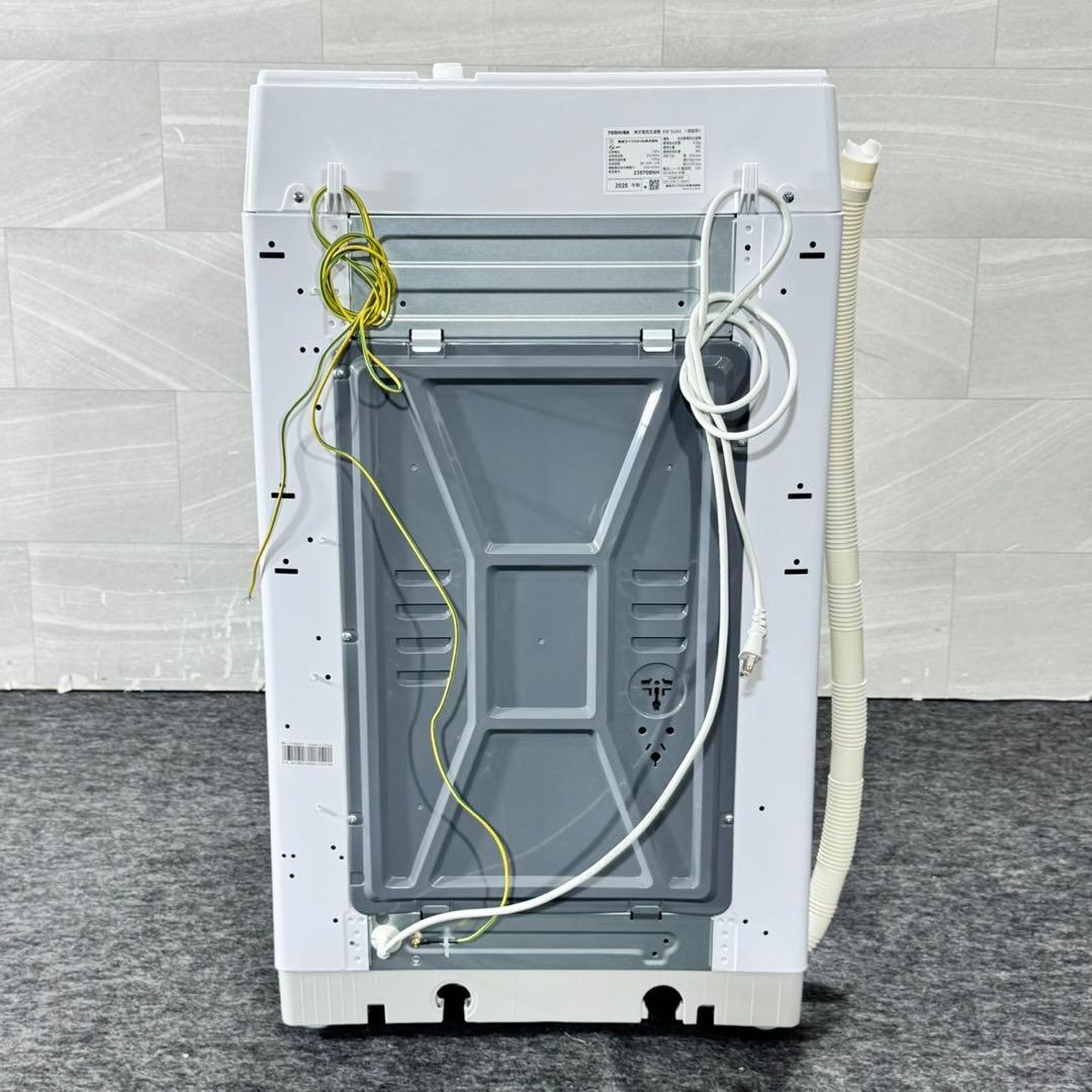 東芝 洗濯機 AW-5GA4 5.0kg 2025年製 高年式 d5354