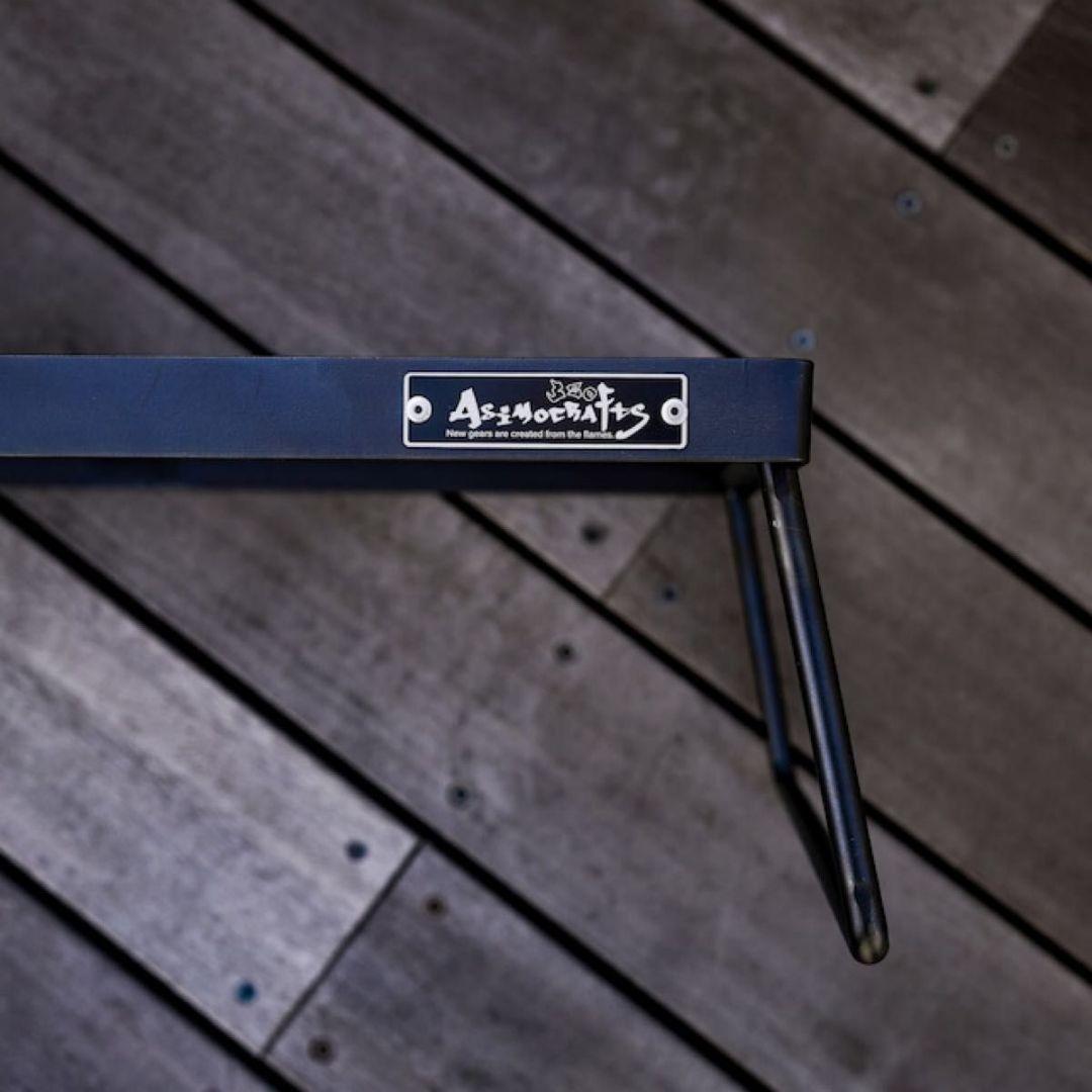 【新品未使用】アイアンテーブル低っ asimocrafts 別注 サンゾー工務店