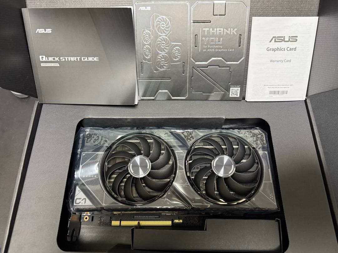 グラフィックボード・グラボ・ビデオカード ASUS GeForce RTX 4070 OC 12GB