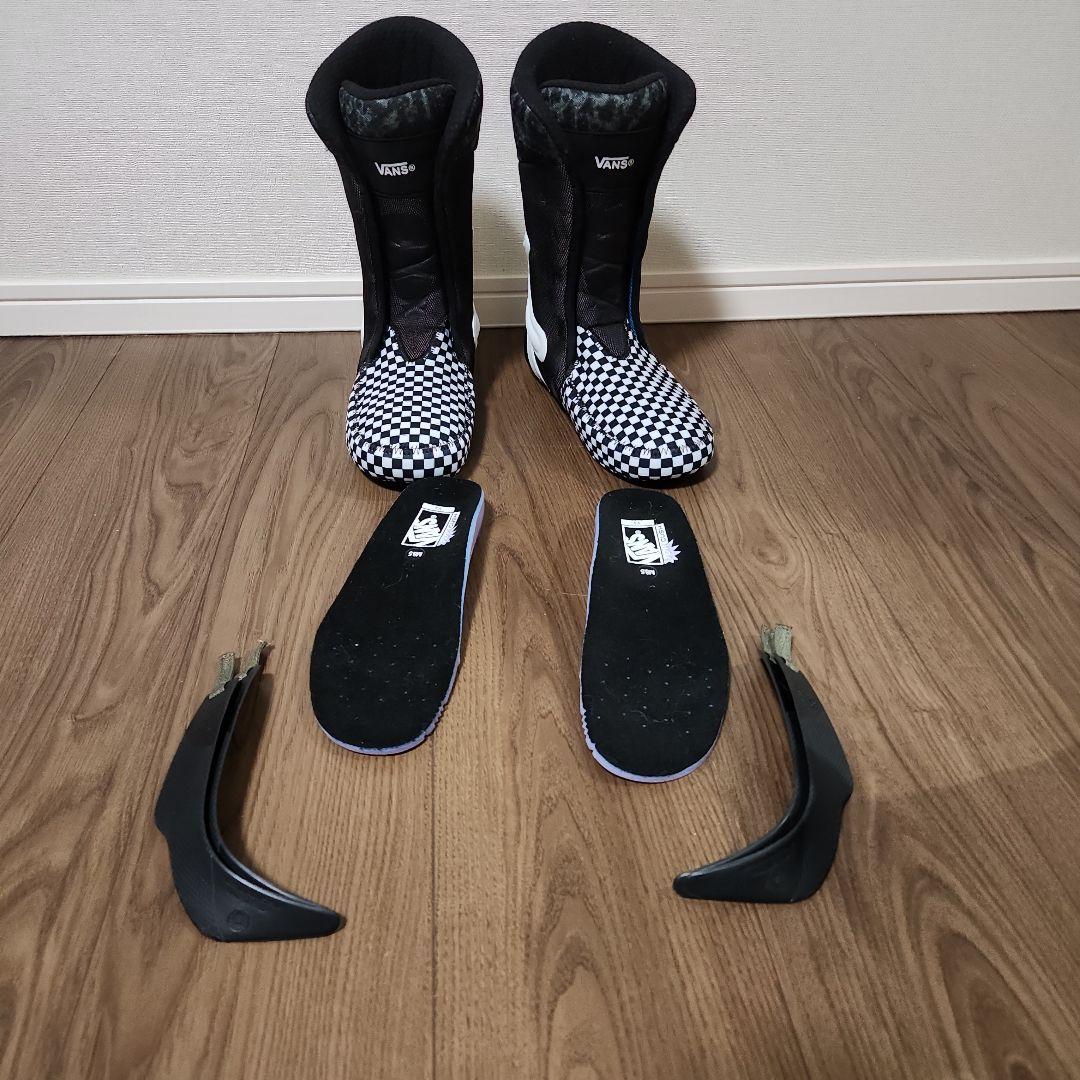 24-25 Vans verse　26.5cm 　バンズ バース