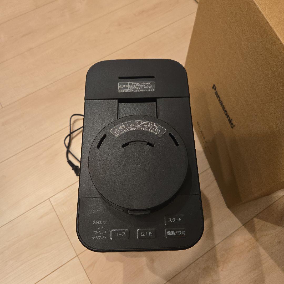 Panasonic NC-A58-K コーヒーメーカー