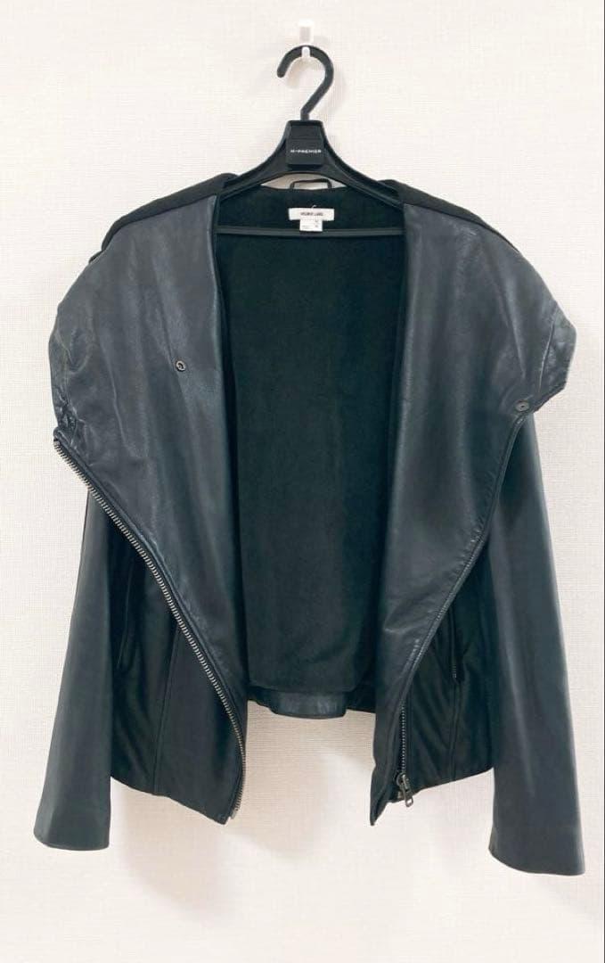 HELMUT LANG ラムレザーライダースブルゾン‼︎Sサイズ