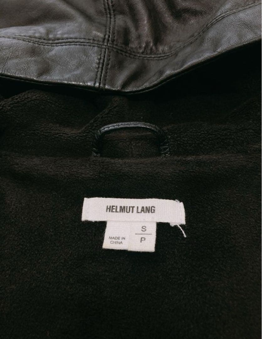 HELMUT LANG ラムレザーライダースブルゾン‼︎Sサイズ