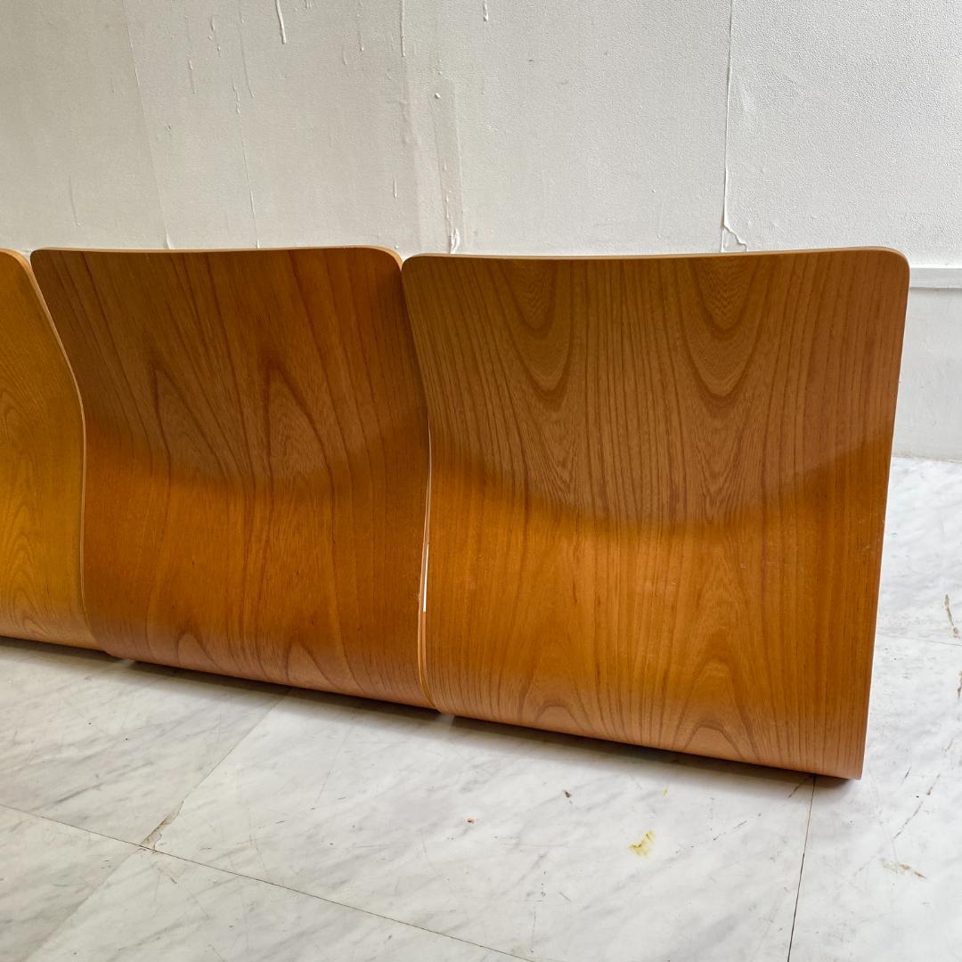 天童木工 Tendo 座椅子 木製 座椅子 藤森健次デザイン 8セット 美品