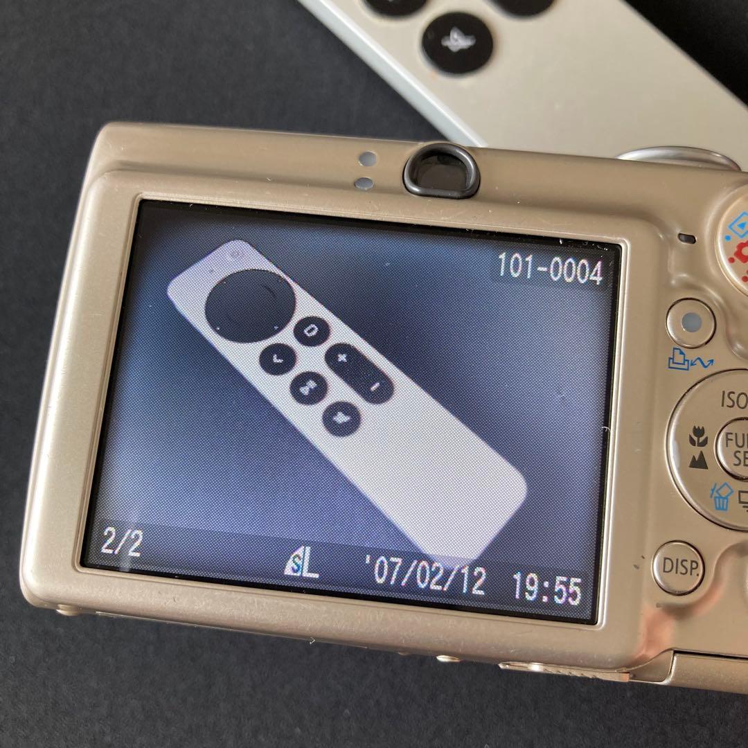 Canon IXY DIGITAL 700 CCDセンサー