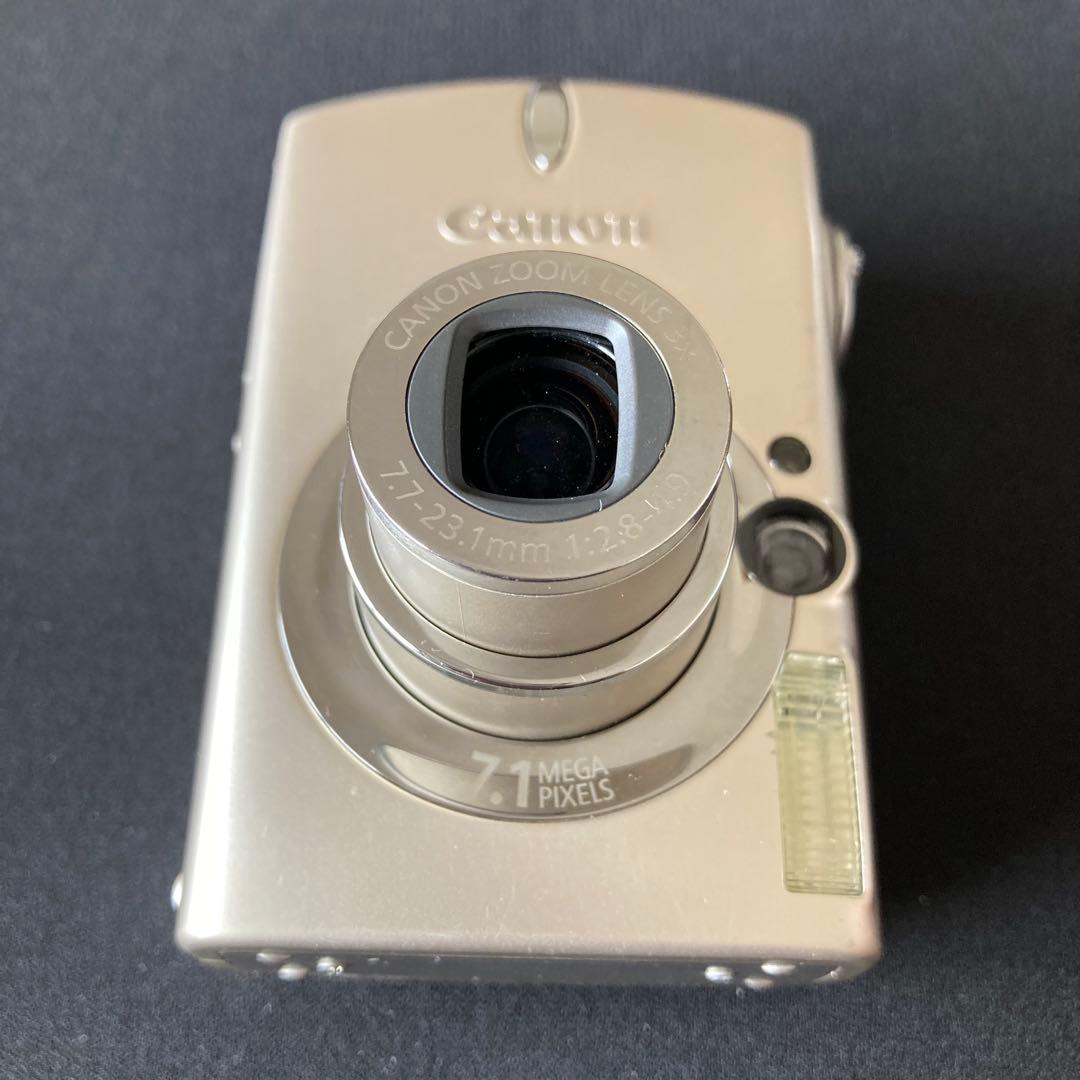 Canon IXY DIGITAL 700 CCDセンサー