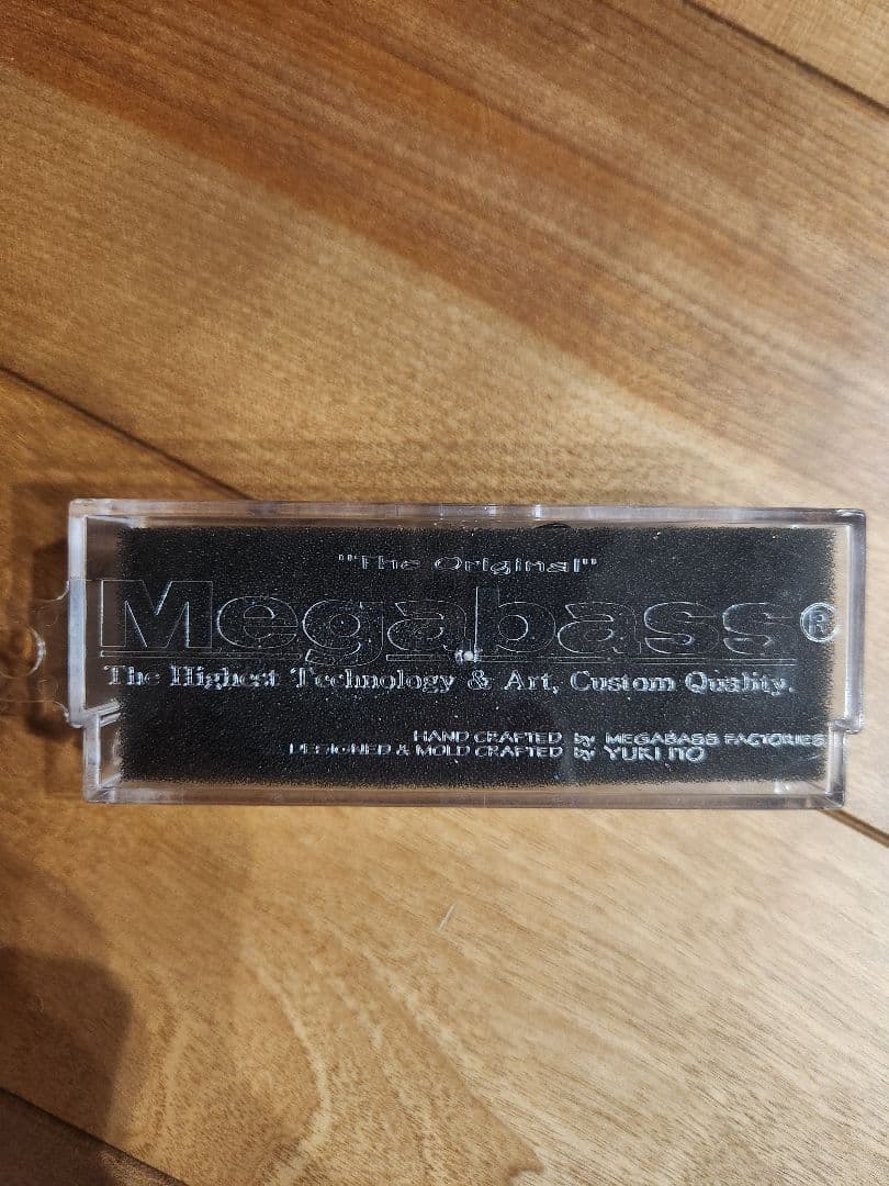 D*D様 未開封　メガバス　限定生産　ウッディPOP-X　ウッド　WOODY　P