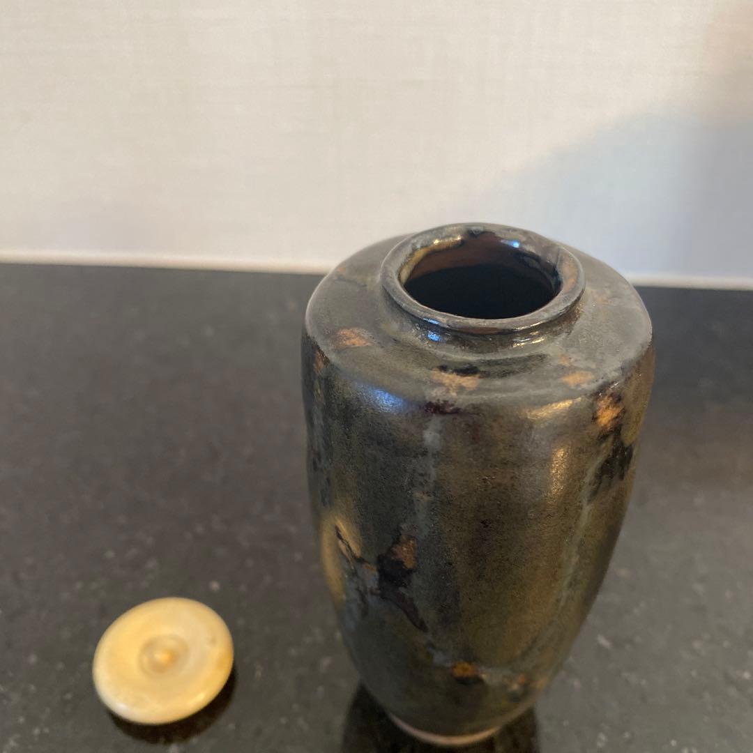 【時代物♡一点物】茶入　茶道具