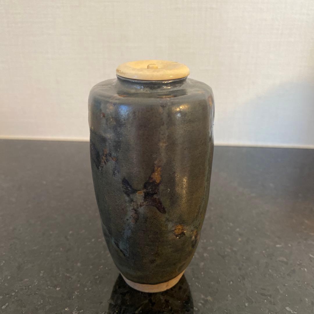 【時代物♡一点物】茶入　茶道具