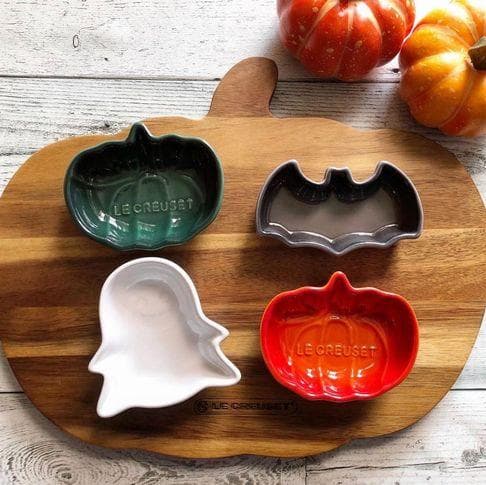 LE CREUSET ルクルーゼ 2019 ミニハロウィンディッシュ 4点セット