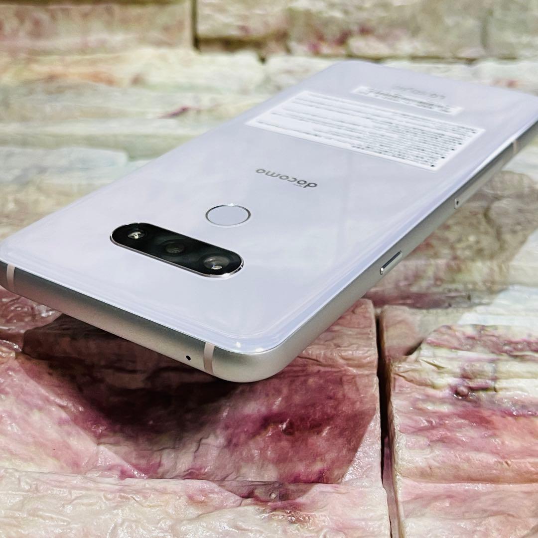 美品 SIMフリー LG style3 L-41A 64GB ホワイト電池良好