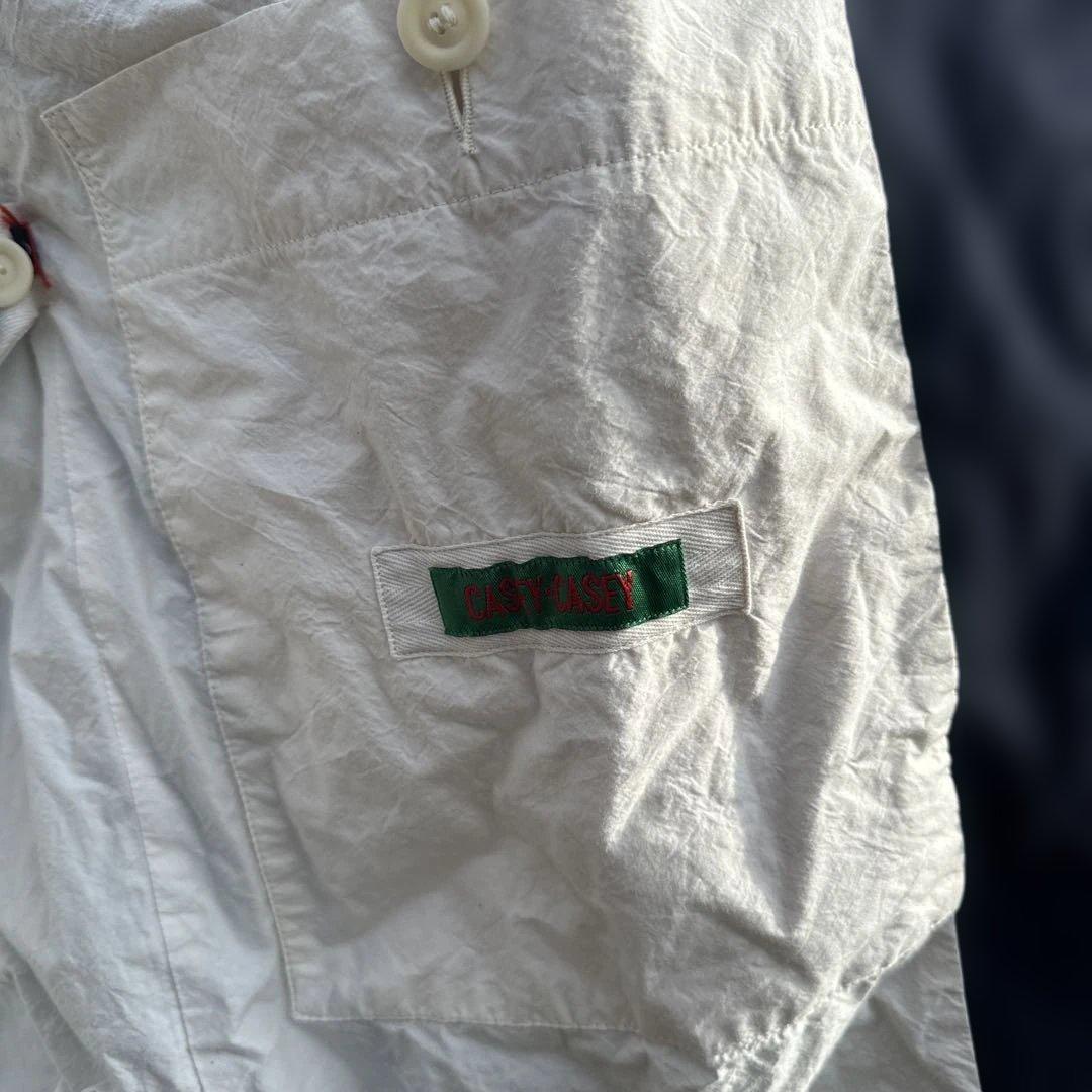 CASEY CASEY スタンドカラーコート　サイズS表記　中古品　色褪せヤケ有