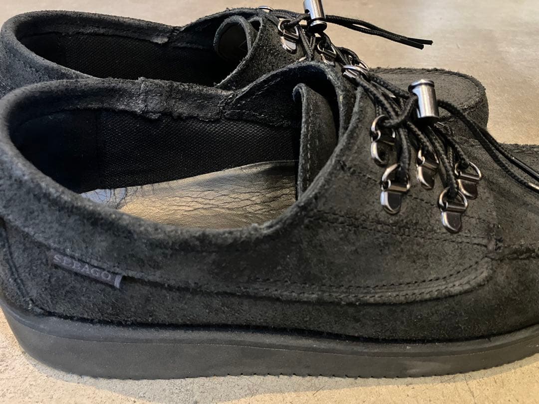 靴 Engineered garments Sebago overlap us10