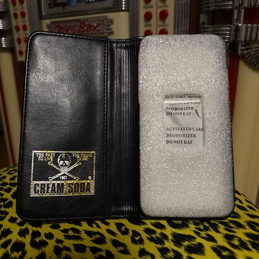 CREAM SODA iPhoneケース / アイホン