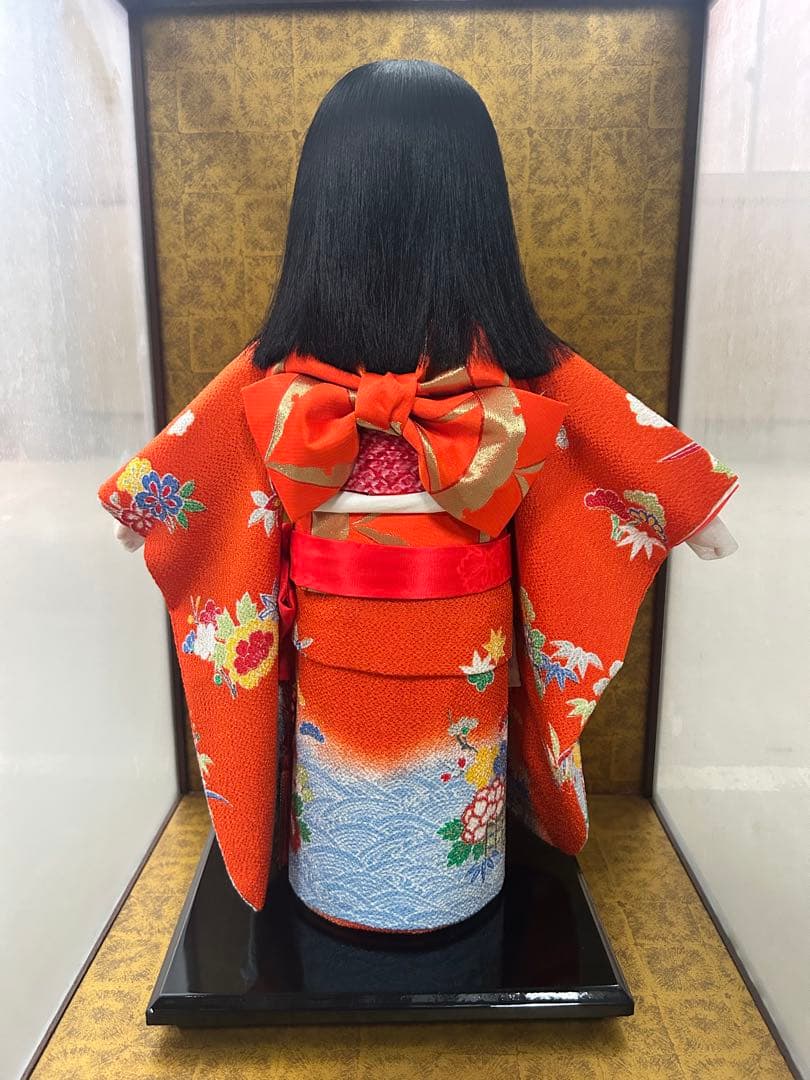 市松人形 桜山作　人形の三木直