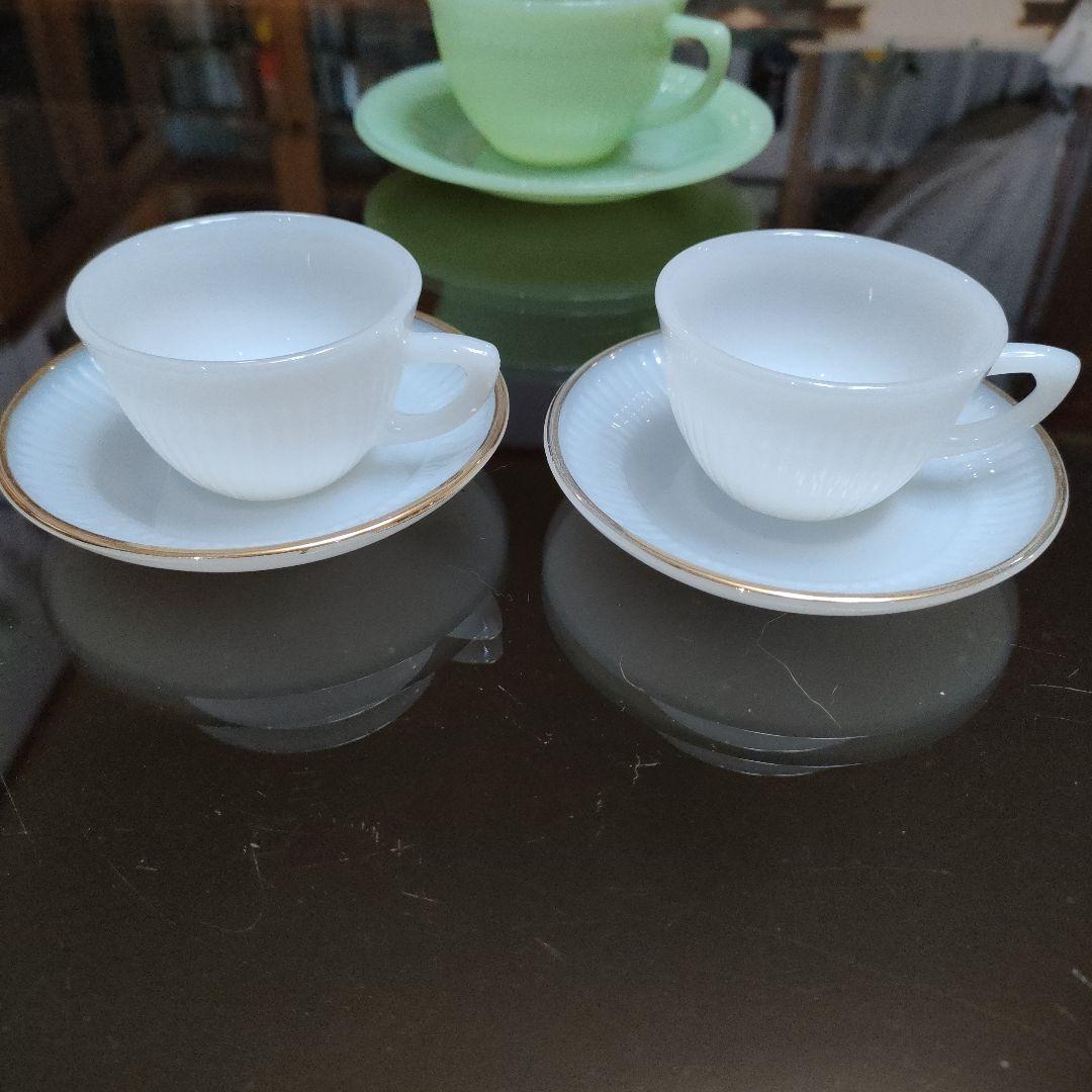 fireking ジェーンレイデミタスセット　レア