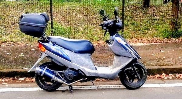 カーボンマフラー アドレスV125G　K6～K9