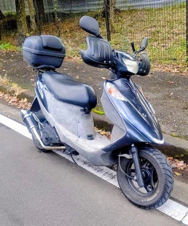 カーボンマフラー アドレスV125G　K6～K9