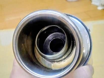 カーボンマフラー アドレスV125G　K6～K9