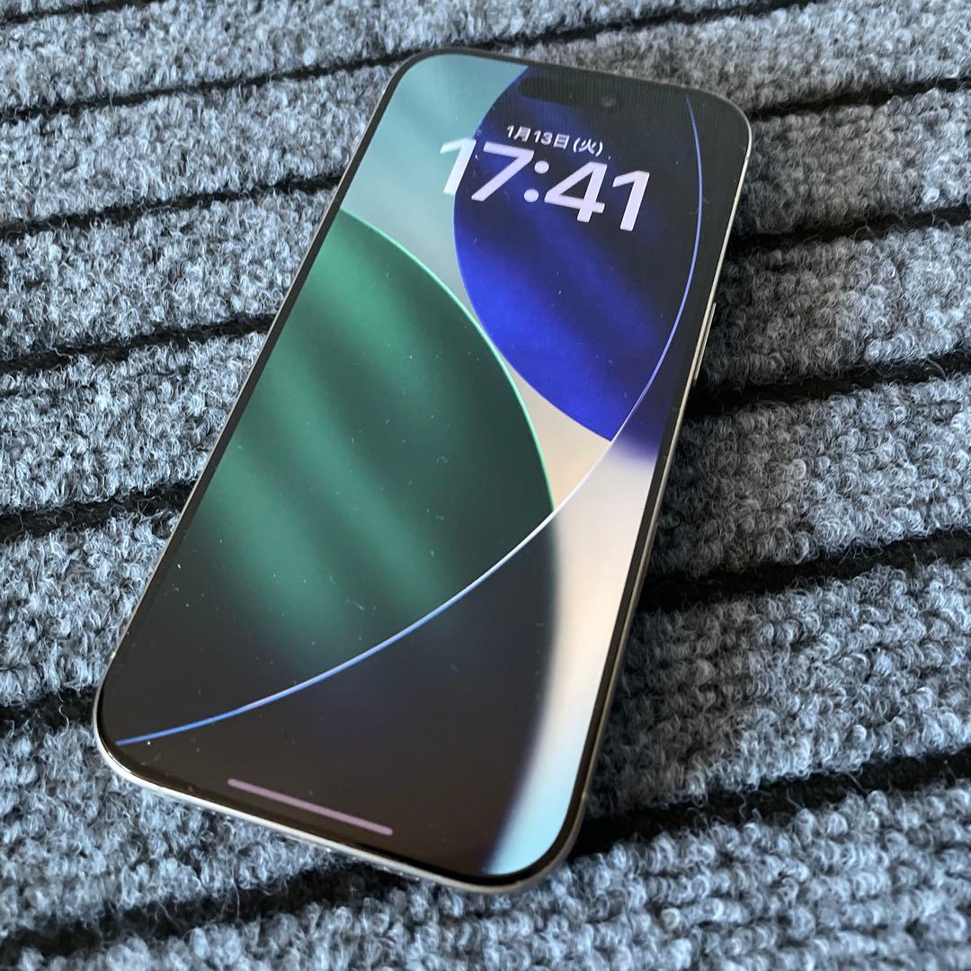 191 iPhone 16 pro 256GB SIMフリーナチュラルチタニウム